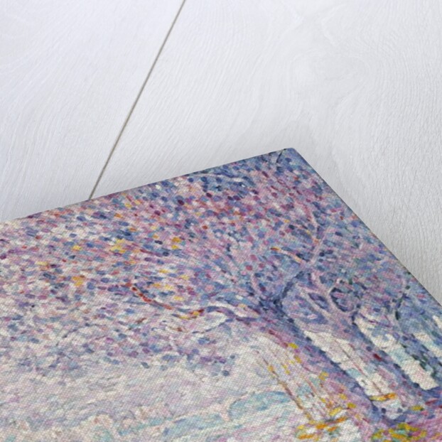 The Seine at St. Cloud, 1903 by Paul Signac