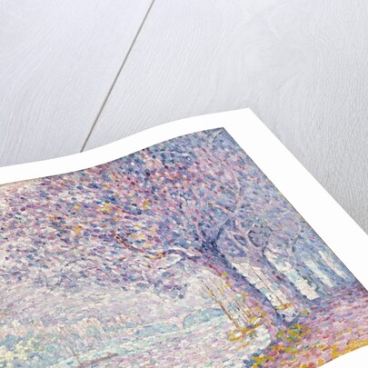 The Seine at St. Cloud, 1903 by Paul Signac