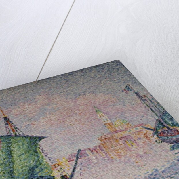 Venice - the Pink Cloud, 1909 by Paul Signac