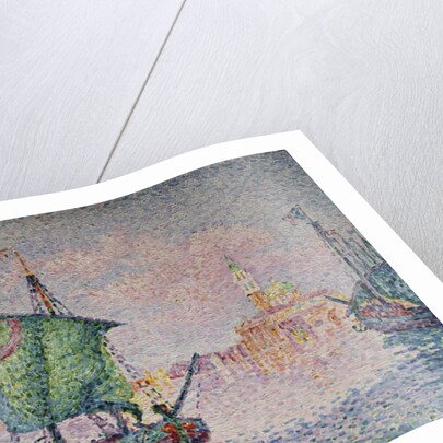 Venice - the Pink Cloud, 1909 by Paul Signac