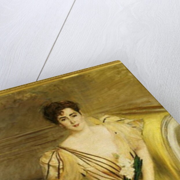 Portrait of Madame Josephina Alvear de Errazuriz, 1892 by Giovanni Boldini