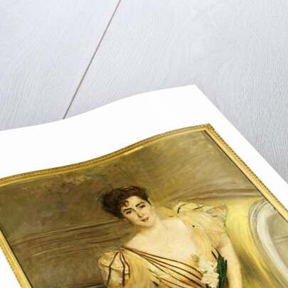 Portrait of Madame Josephina Alvear de Errazuriz, 1892 by Giovanni Boldini