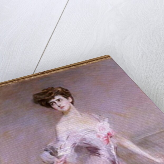 Portrait of Mrs Howard-Johnston, 1906 by Giovanni Boldini