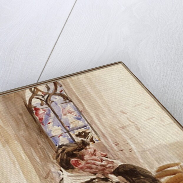 Portrait of a Man in a Church, 1900 by Giovanni Boldini