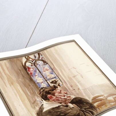 Portrait of a Man in a Church, 1900 by Giovanni Boldini