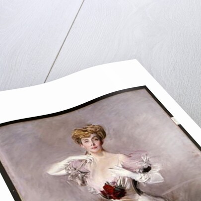 Portrait of the Countess Zichy, 1905 by Giovanni Boldini