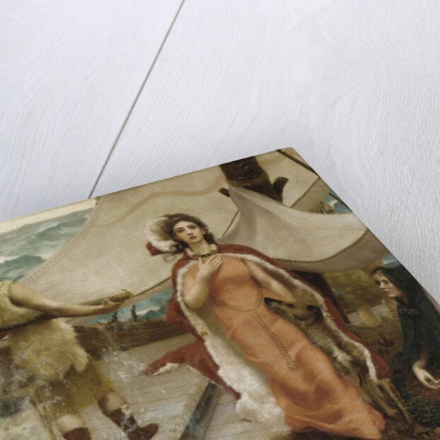 Queen Iseult, 1891 by William Stott