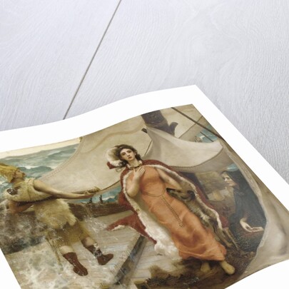 Queen Iseult, 1891 by William Stott