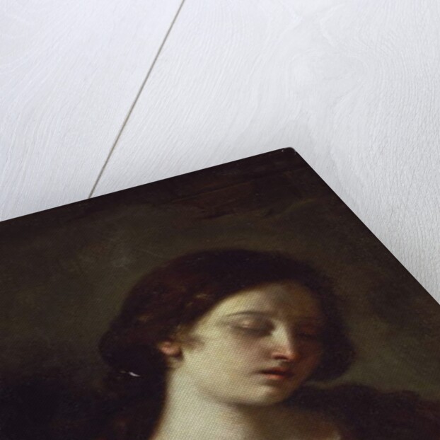 The Magdalen contemplating the Nails of the Passion by Guercino