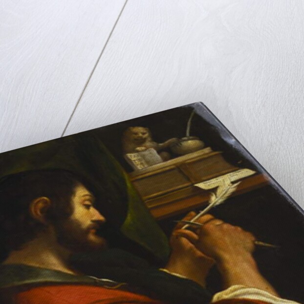 Saint Mark by Guercino