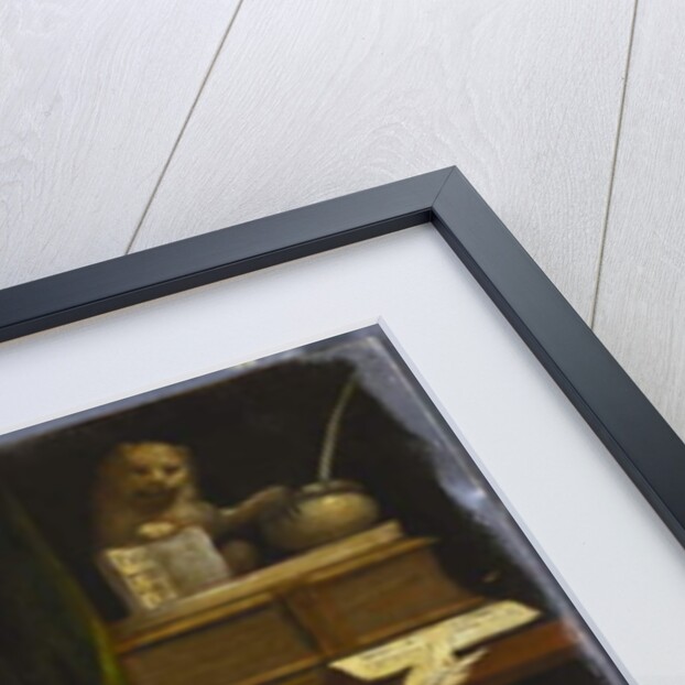 Saint Mark by Guercino