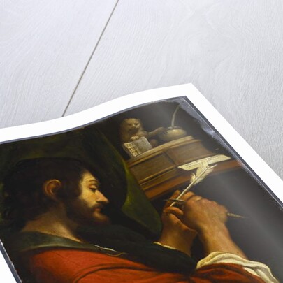 Saint Mark by Guercino