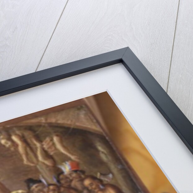 Indians as Cannibals by Jan van the Elder Kessel