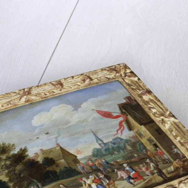 Gentry at a Village Kermesse by Jan van the Elder Kessel