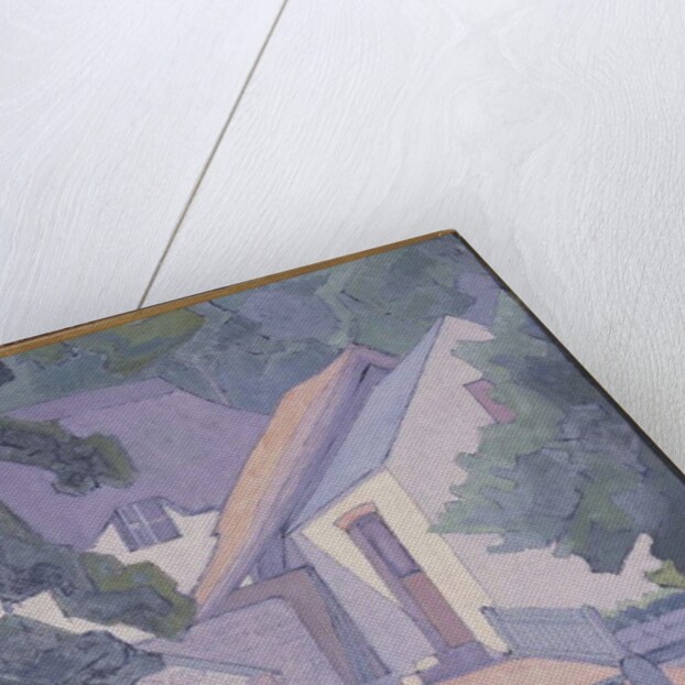 Morning, the South Downs, 1906 by Robert Polhill Bevan