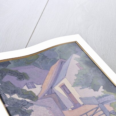 Morning, the South Downs, 1906 by Robert Polhill Bevan