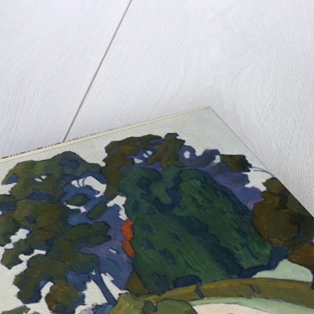 Weeping Ash, 1923 by Robert Polhill Bevan