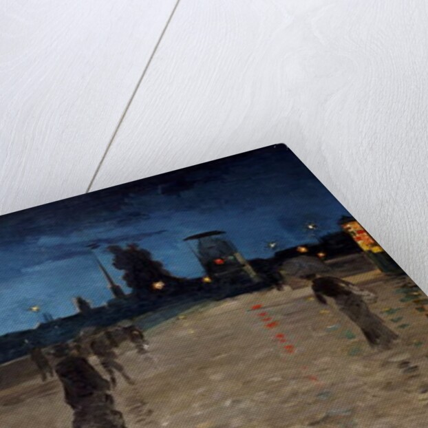 Le Pont de Pierre, Rouen, 1881 by Charles Angrand