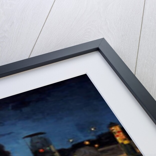 Le Pont de Pierre, Rouen, 1881 by Charles Angrand