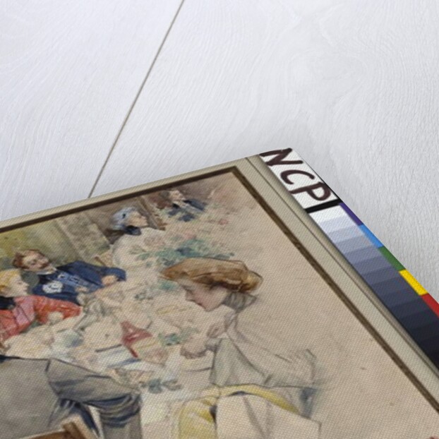 An Elegant Dinner Party by Jean Beraud