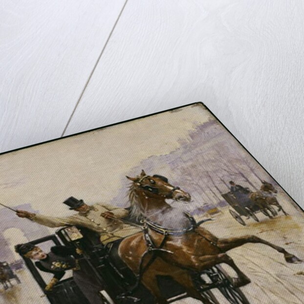 Stop! by Jean Beraud