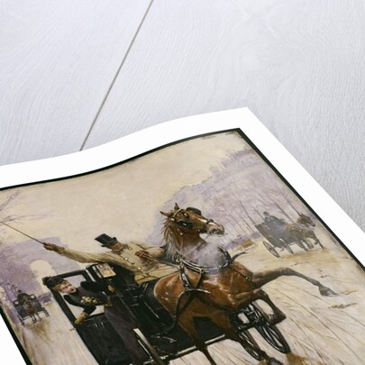 Stop! by Jean Beraud