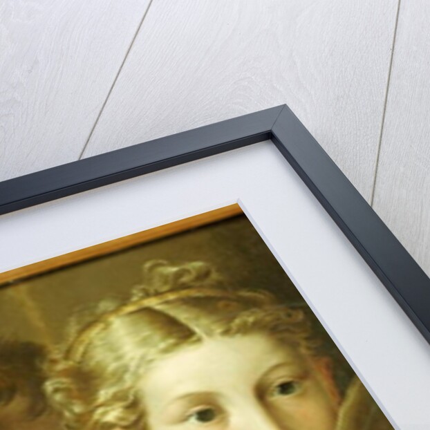 Five Angels by Parmigianino (after)