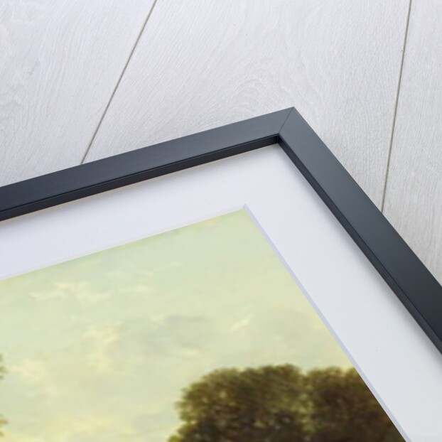 A Farmyard Scene by John Frederick Herring Jnr