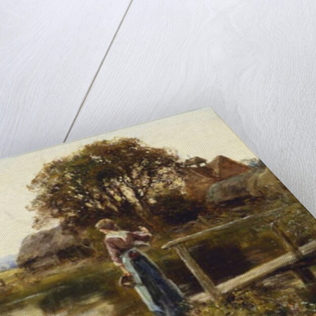 Evening by Henry John Yeend King