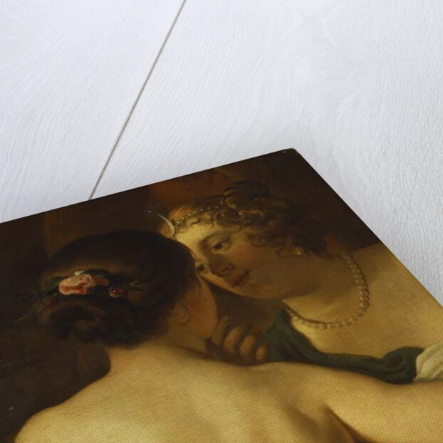 Jupiter in the Guise of Diana seducing Callisto by Gerrit van Honthorst