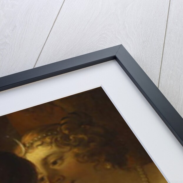 Jupiter in the Guise of Diana seducing Callisto by Gerrit van Honthorst