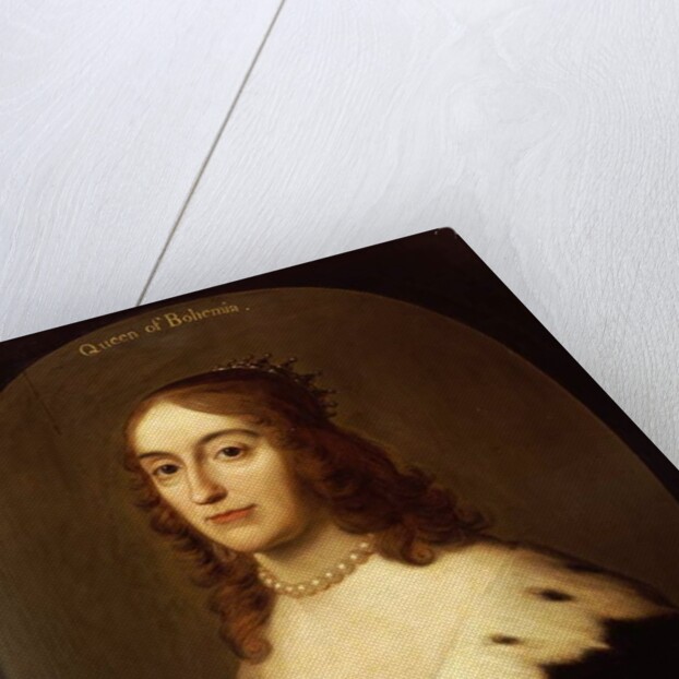 Portrait of Elizabeth, Queen of Bohemia by Gerrit van Honthorst