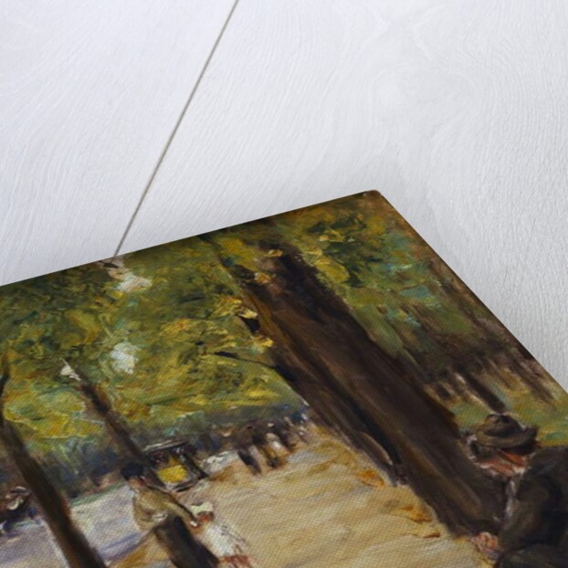 In the Tiergarten, Berlin, c.1920 by Max Liebermann