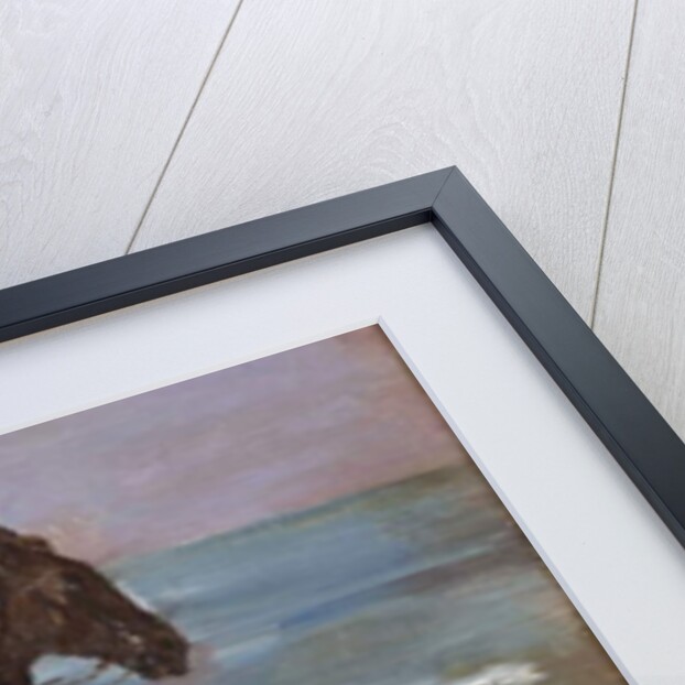 A Rider on the Shore by Max Liebermann