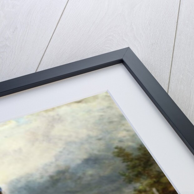 A Gentleman by his Racehorse with Jockey Up on a Racecourse, 1863 by Harry Hall