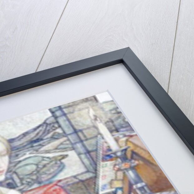 Elaine, 1921 by Edward Reginald Frampton