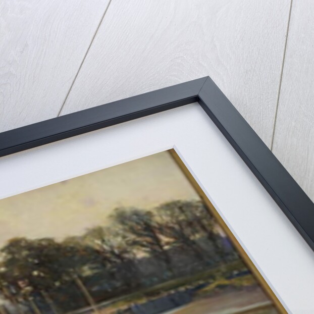 A Cornish Fishing Village, 1900 by Edward Reginald Frampton