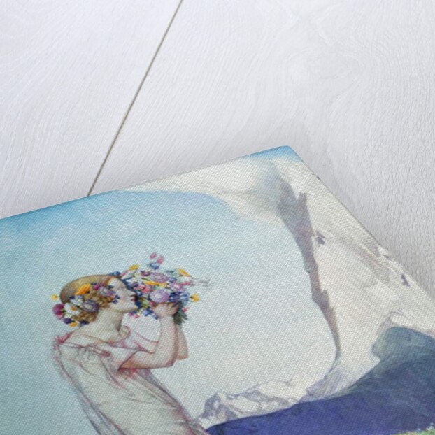 Flora Alpina by Edward Reginald Frampton