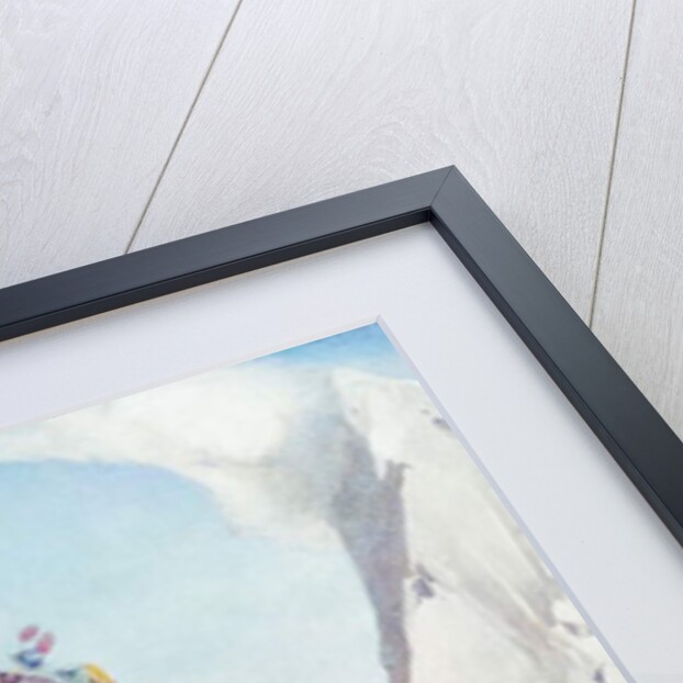 Flora Alpina by Edward Reginald Frampton