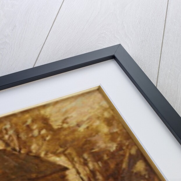 Sussex Hayricks, 1917 by Henry Herbert La Thangue