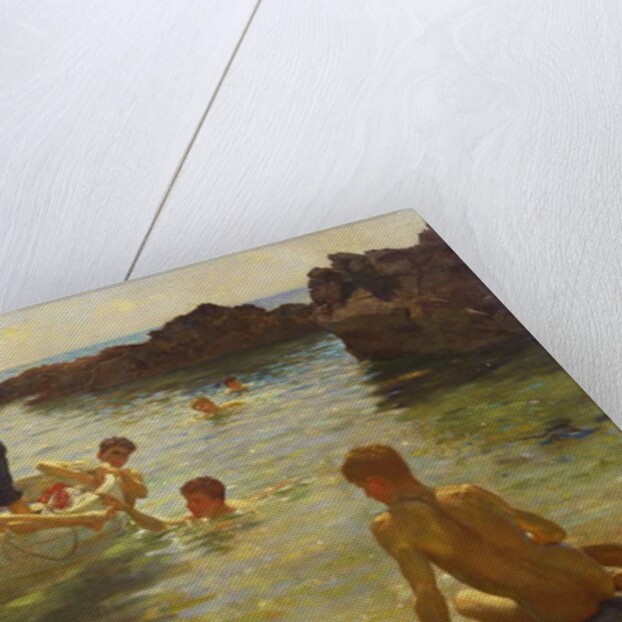 Morning Splendour, 1922 by Henry Scott Tuke