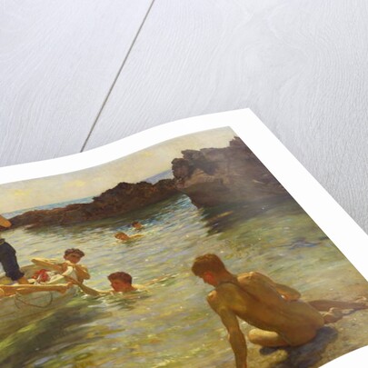 Morning Splendour, 1922 by Henry Scott Tuke