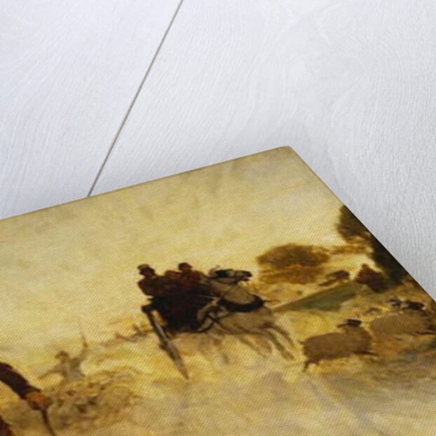 Coming from St. Ives Market by Macbeth Robert Walker