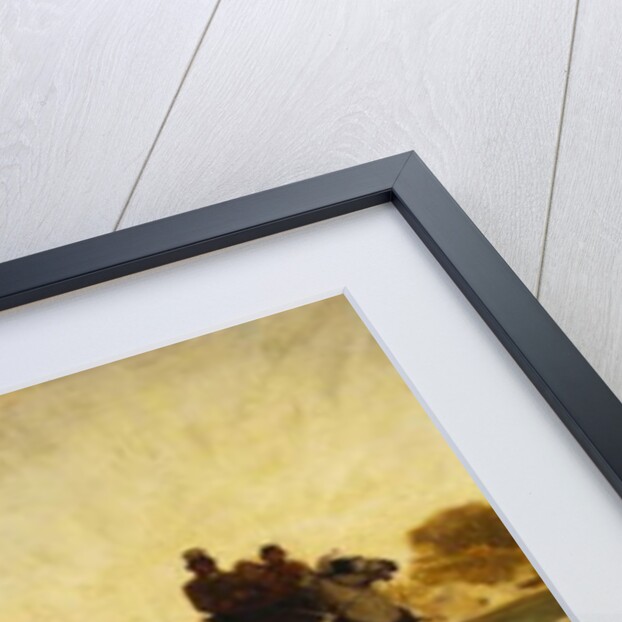 Coming from St. Ives Market by Macbeth Robert Walker