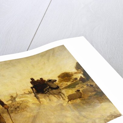 Coming from St. Ives Market by Macbeth Robert Walker