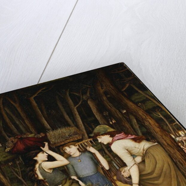 Pine Woods at Viareggio by John Roddam Spencer Stanhope