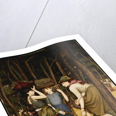 Pine Woods at Viareggio by John Roddam Spencer Stanhope