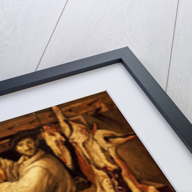 The Butcher's Shop by Annibale Carracci