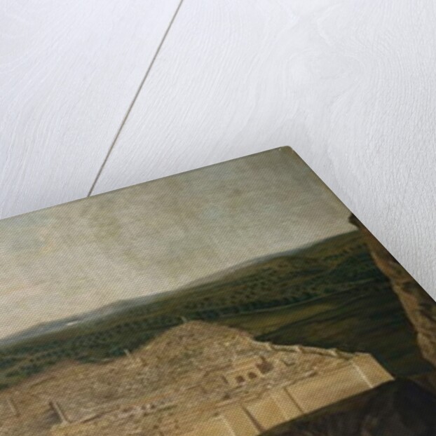 A Panoramic View of Jerusalem by Jean Baptiste Vanmour