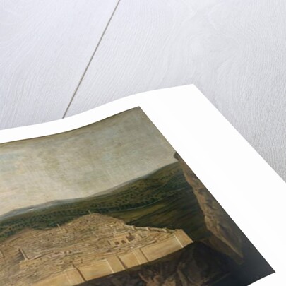 A Panoramic View of Jerusalem by Jean Baptiste Vanmour